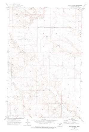 Glentana West USGS topographic map 48106g3