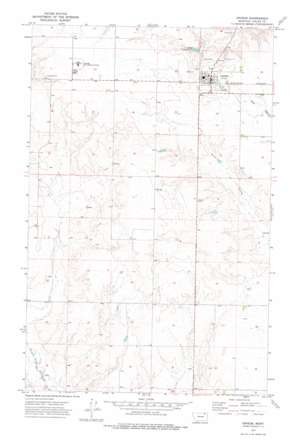 Opheim USGS topographic map 48106g4