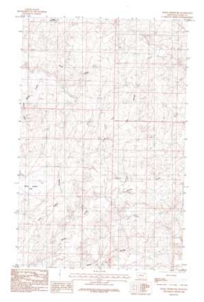 Dodge Reservoir USGS topographic map 48106g6