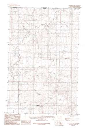 Lighthouse Hill topo map