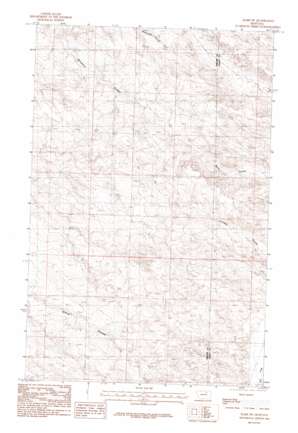 Harb SW USGS topographic map 48107a4