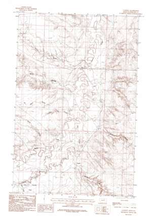 Content USGS topographic map 48107a5