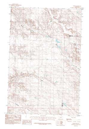 Harb USGS topographic map 48107b4