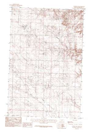 Content Nw USGS topographic map 48107b6
