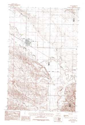Saco USGS topographic map 48107d3