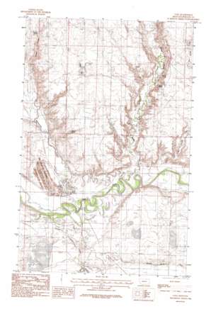 Double S Hill USGS topographic map 48107e4