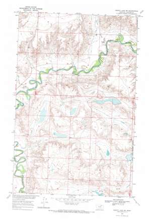 Hewitt Lake SW USGS topographic map 48107e6