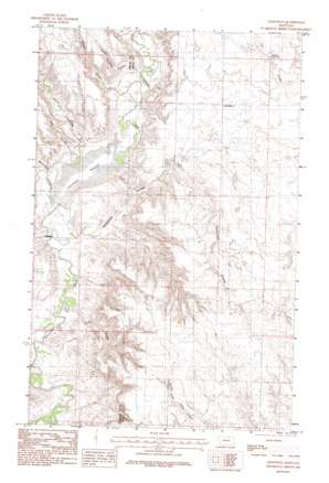 Genevieve USGS topographic map 48107f2