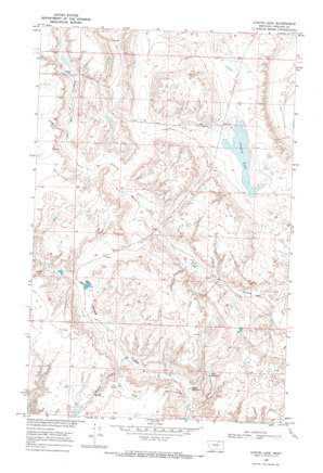 Austin Lake USGS topographic map 48107f6