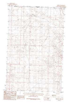 Loring NW USGS topographic map 48107h8