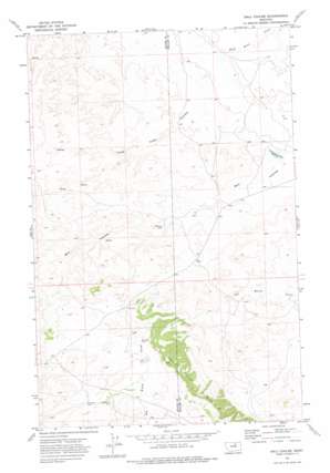 Ball Coulee USGS topographic map 48108a4