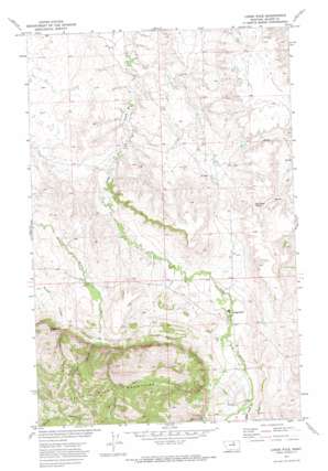 Lodge Pole USGS topographic map 48108a5