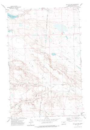 Big Flat East USGS topographic map 48108b3