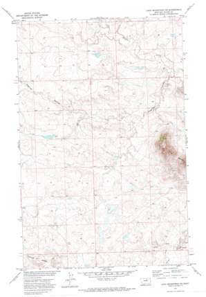 Lake Seventeen NE USGS topographic map 48108b7