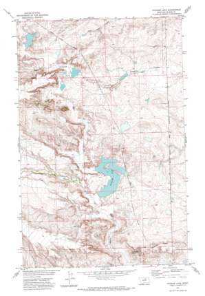 Putnam Lake USGS topographic map 48108b8