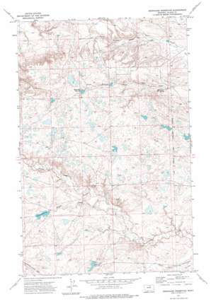 Newhouse Reservoir topo map