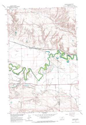 Coburg USGS topographic map 48108d4