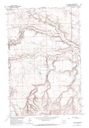 Big Coulee USGS topographic map 48108d8