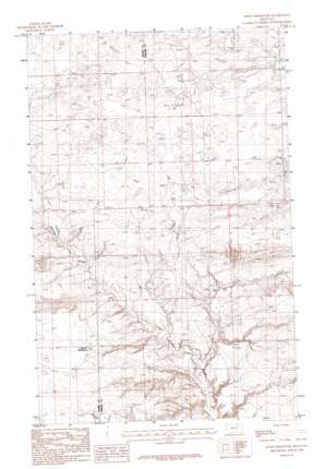 Down Reservoir USGS topographic map 48108e3