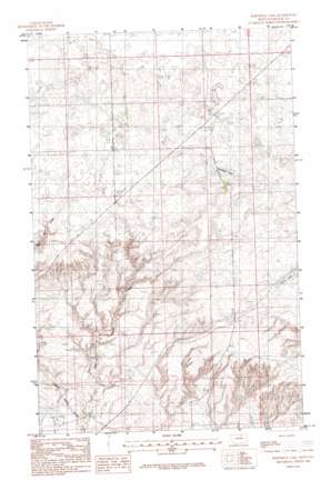 Hornbeck Lake USGS topographic map 48108f5
