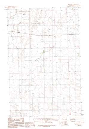 Hogeland SE USGS topographic map 48108g5
