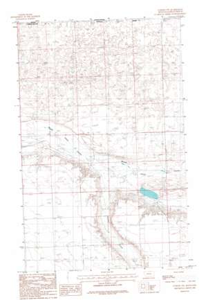 Turner Nw topo map