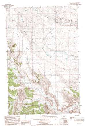 Rocky Boy USGS topographic map 48109a1