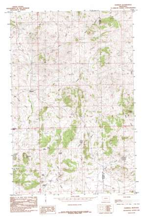 Warrick USGS topographic map 48109a5