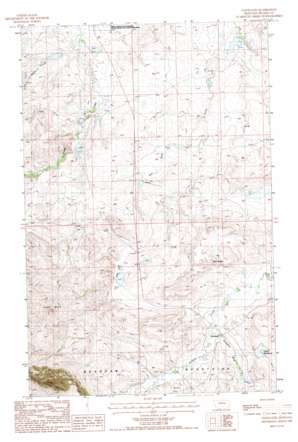 Cleveland topo map