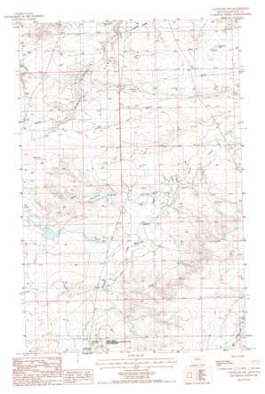 Cleveland Nw topo map