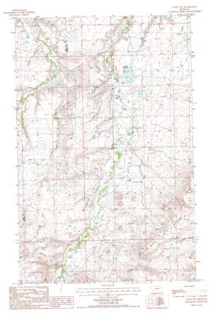 Lloyd NW USGS topographic map 48109d4