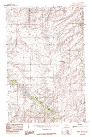 Cement Hill USGS topographic map 48109d6