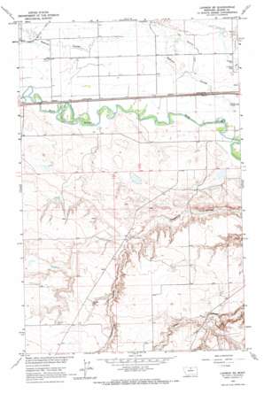 Lohman SE USGS topographic map 48109e3