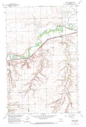 Lohman USGS topographic map 48109e4