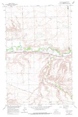 Havre Se USGS topographic map 48109e5