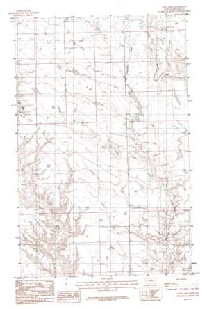 Tule Lake USGS topographic map 48109f1