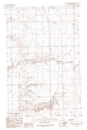 Richmond Reservoir SW USGS topographic map 48109g2