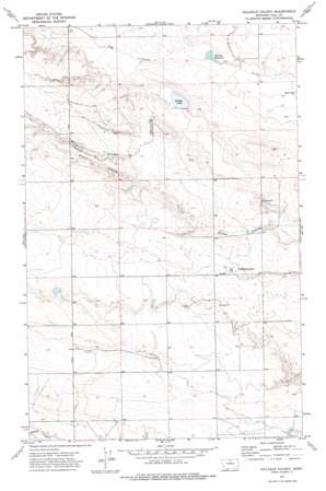 Hilldale Colony USGS topographic map 48109g7