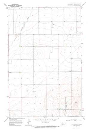 Kenilworth NE USGS topographic map 48110b3