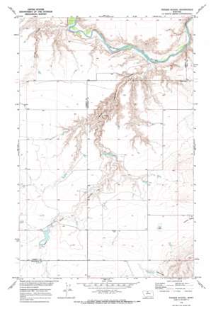 Penzer School USGS topographic map 48110b7