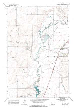 Box Elder USGS topographic map 48110c1