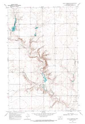 Bailey Reservoir topo map