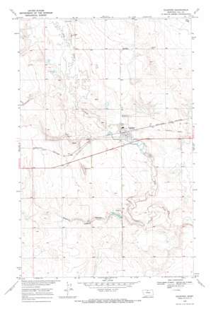 Gildford USGS topographic map 48110e3