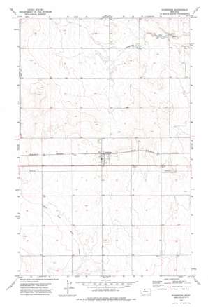 Inverness USGS topographic map 48110e6