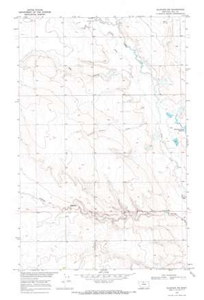 Gildford NW USGS topographic map 48110f4
