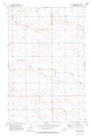 Rudyaro Ne USGS topographic map 48110f5
