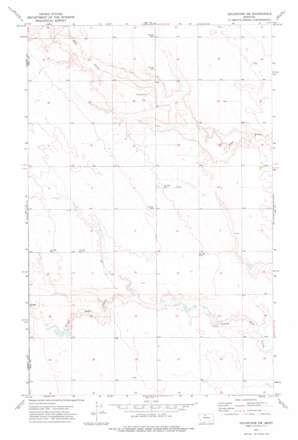 Goldstone SW USGS topographic map 48110g6