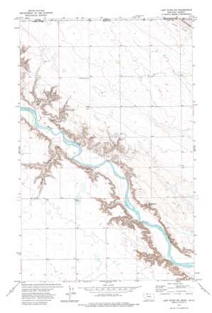 Lost River Ne USGS topographic map 48110h3