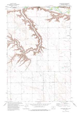Goldstone USGS topographic map 48110h5