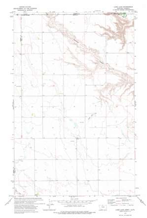 Laird Lake USGS topographic map 48110h6
